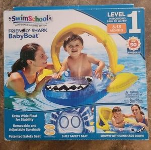 Shark Baby Float for Pool